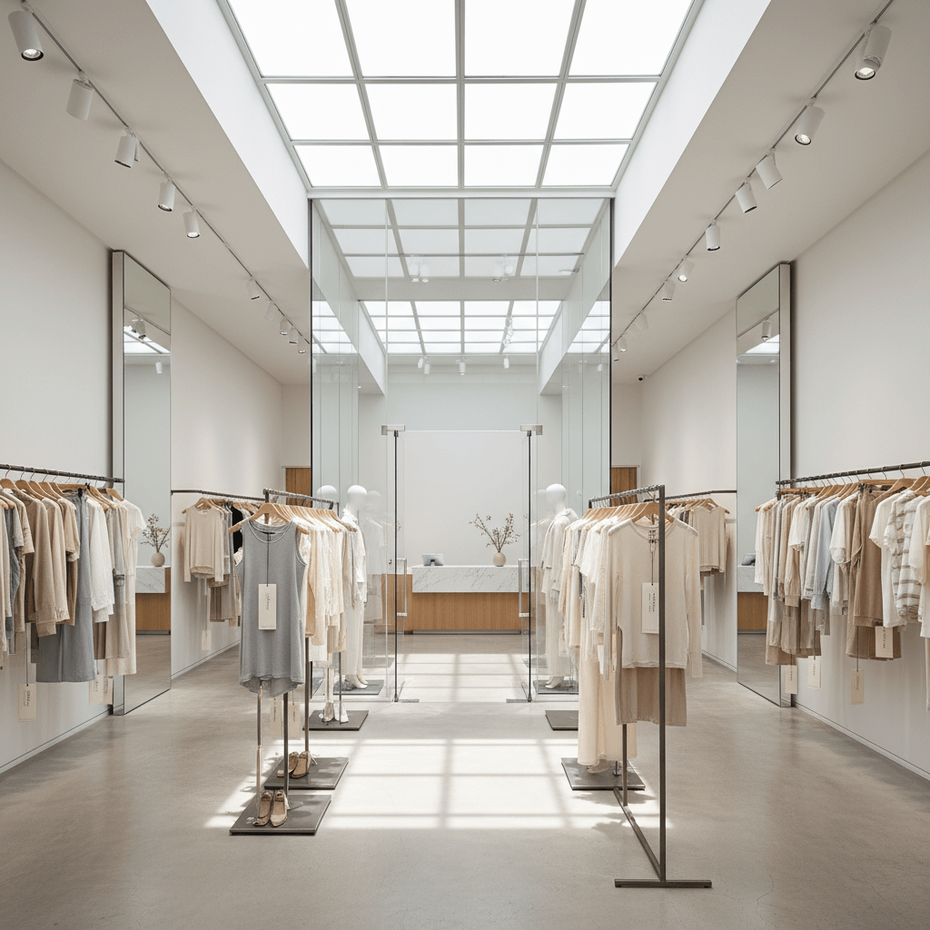 Retail & Showrooms <p>Display products in true colours to attract customers.</p>